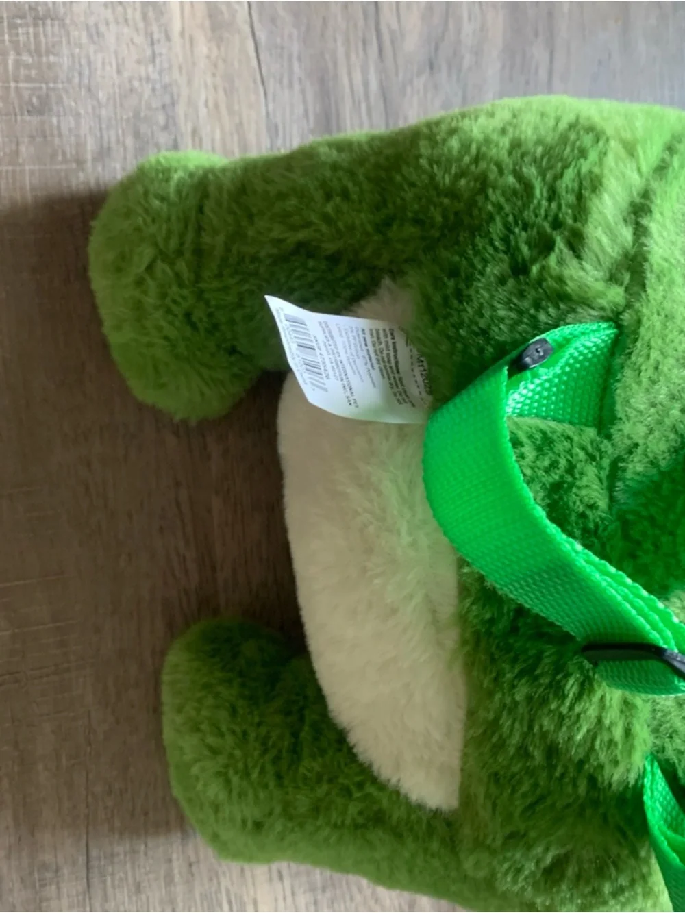 14 inch Frog Backpack with Adjustable Canvas Straps
